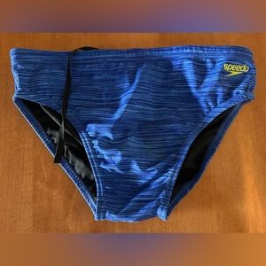 Blue stripes Men’s Speedo Size 32
